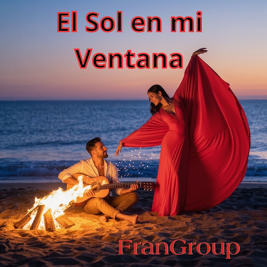 Cover of El Sol en mi Ventana by FranGroup
